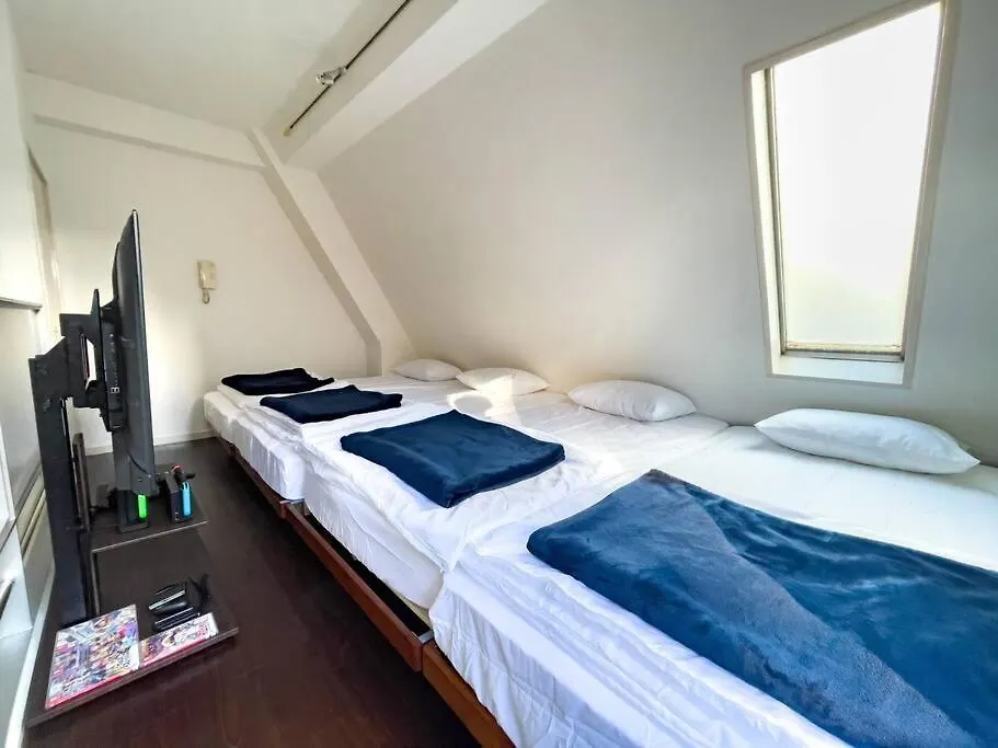 Tasoneurbanstayosaka 心斎橋東アクエルド503 Apartment