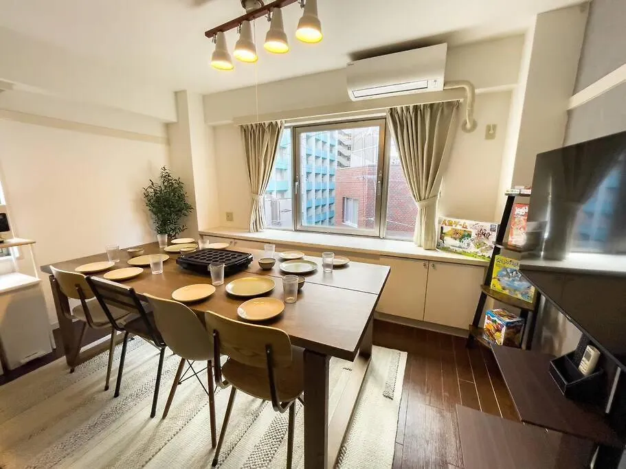 Apartment Tasoneurbanstayosaka 心斎橋東アクエルド503